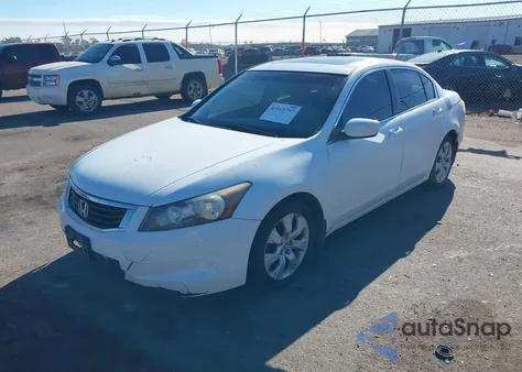 2009 Honda Accord 2.4 Ex-L из США, поврежденный, VIN 1HGCP26889A177275